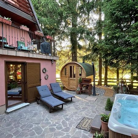 Chalet Calla Mrkopalj Exterior foto